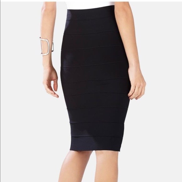 XS back pencil bandage skirt - Picture 2 of 10
